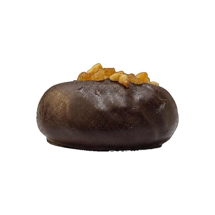 Chocolat enrobé de chocolat noir