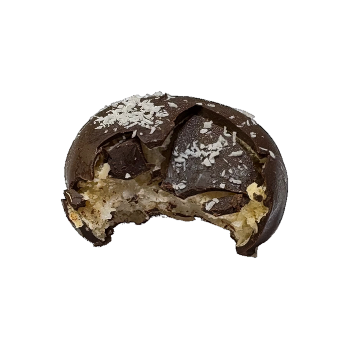 Noix de coco enrobé de chocolat noir