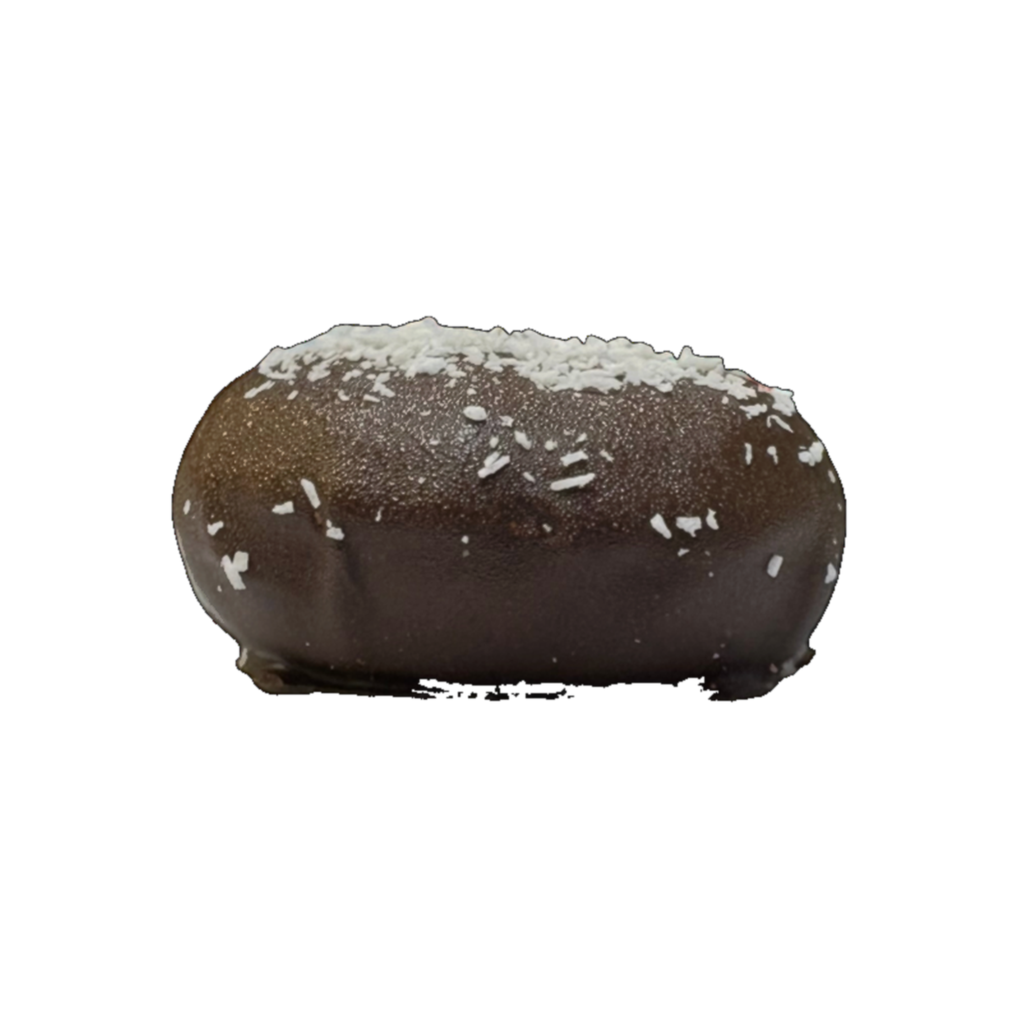 Noix de coco enrobé de chocolat noir