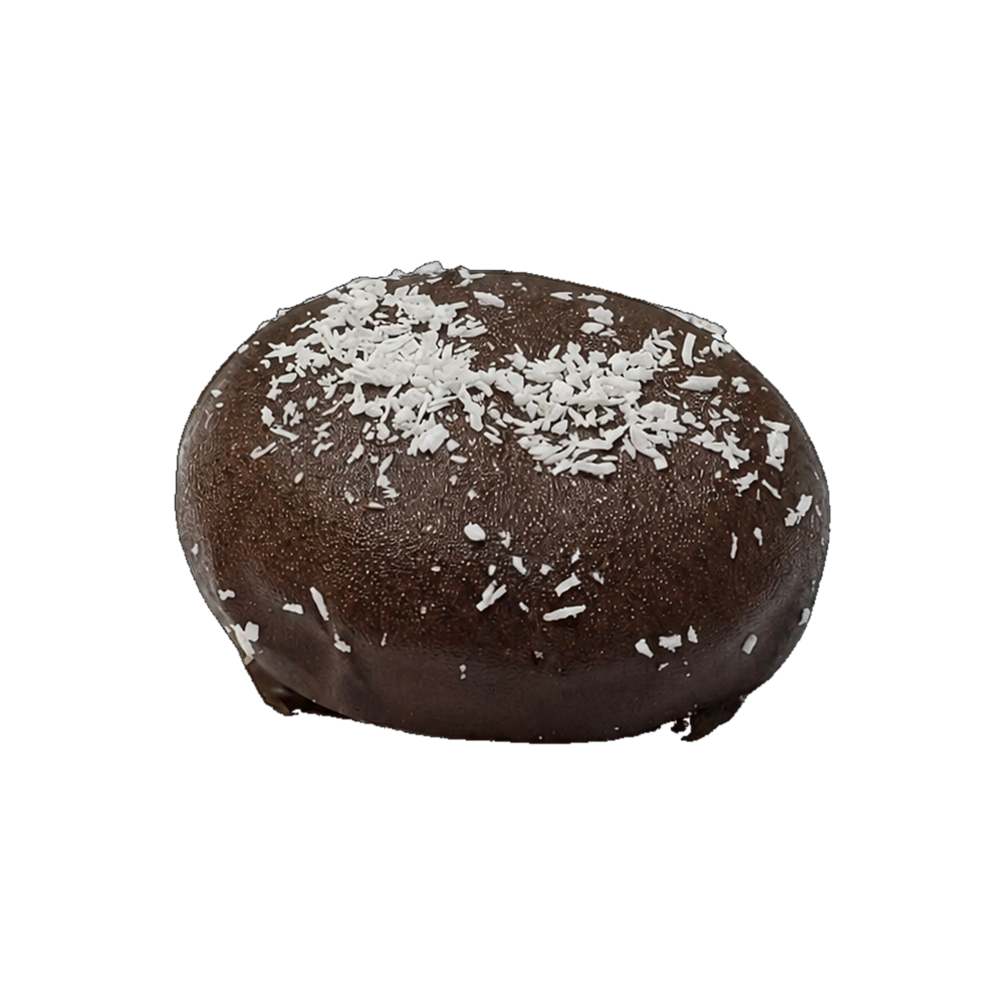 Noix de coco enrobé de chocolat noir
