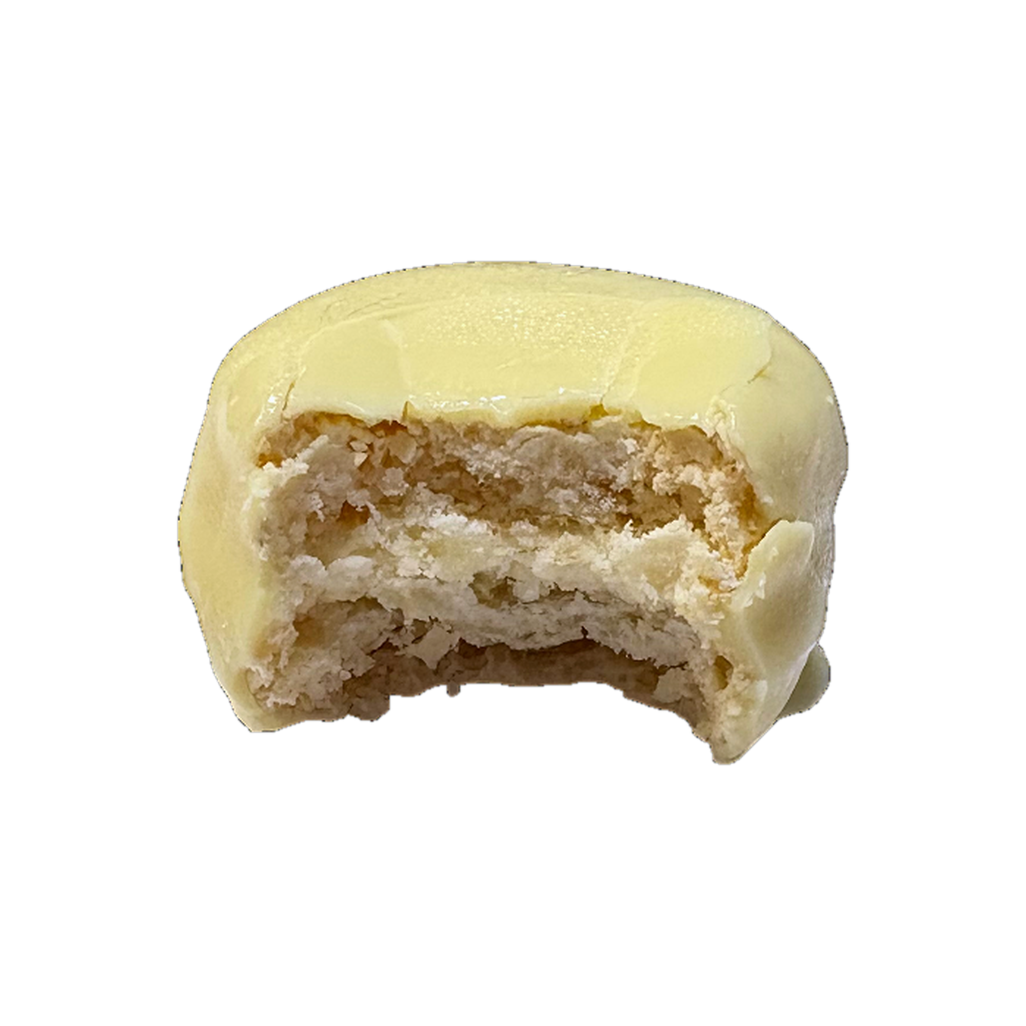 Vanille enrobée de chocolat blanc