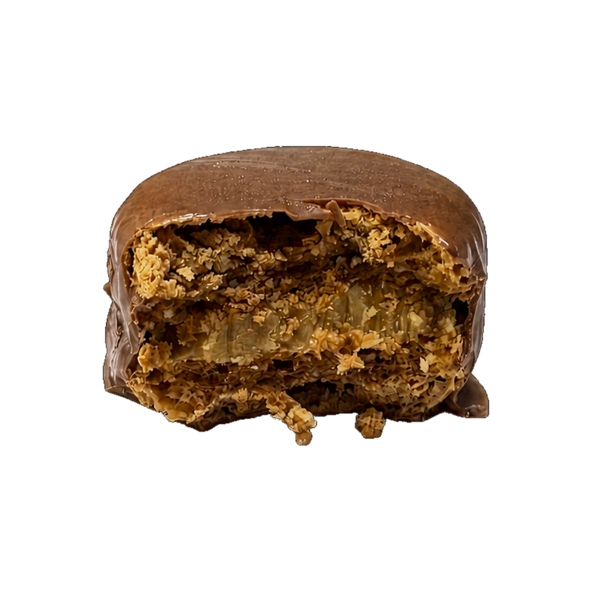 Caramel beurre salé enrobé de chocolat au lait